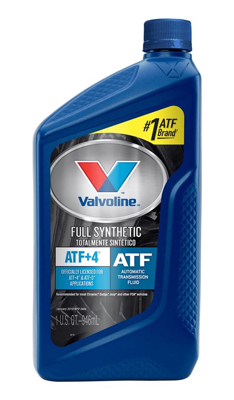 best atf 4 transmission fluid.